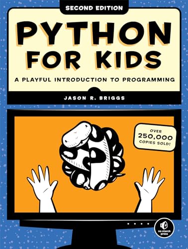 9781718503021: Python for Kids, 2nd Edition: A Playful Introduction to Programming