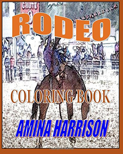 Imagen de archivo de Rodeo: Coloring Book a la venta por Revaluation Books