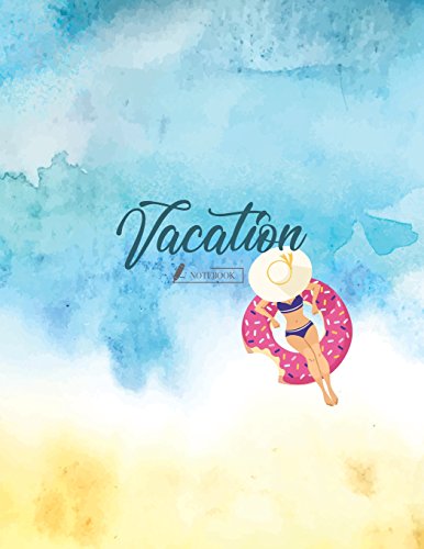 9781718611009: Notebook: Vacation cover and Dot pages, Extra large (8.5 x 11) inches, 110 pages, notebooks and journals: Volume 1 (Vacation notebook,with Dot pages, Extra large (8.5 x 11) inches, 110 pages)