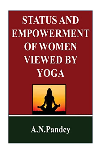 Beispielbild fr Status and Empowerment of women viewed by Yoga zum Verkauf von THE SAINT BOOKSTORE