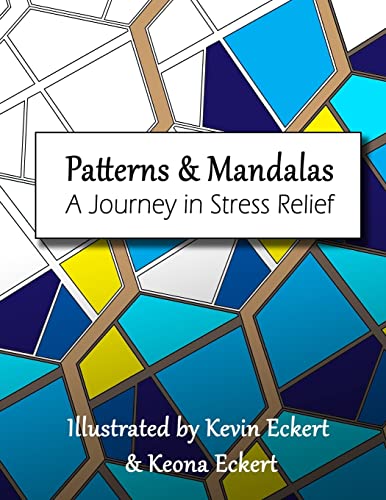 9781718639324: Patterns & Mandalas: A Journey in Stress Relief