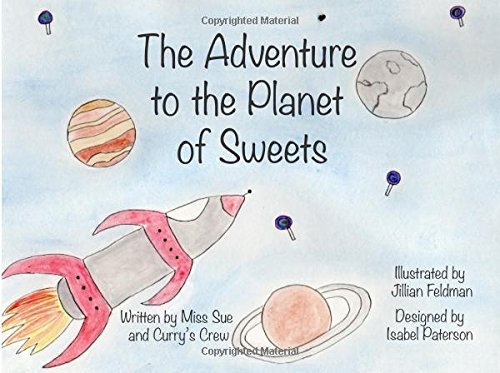 9781718672680: The Adventure to the Planet of Sweets