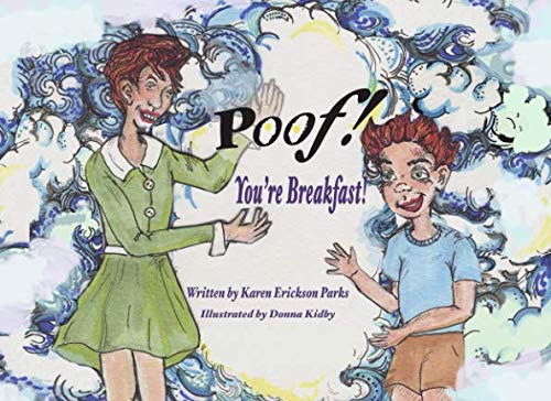 9781718687417: Poof! You're Breakfast!