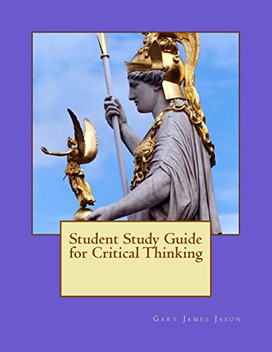 Imagen de archivo de Student Study Guide for Critical Thinking a la venta por BooksRun