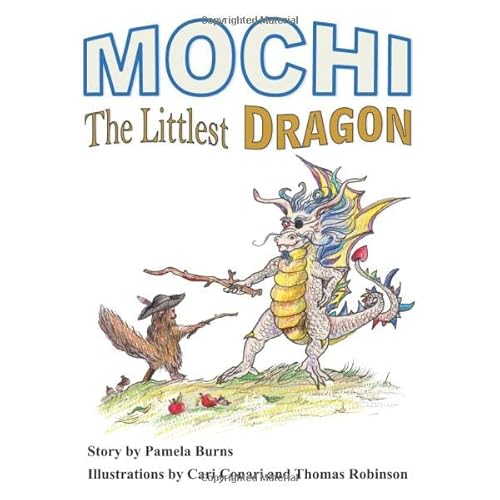 Beispielbild fr Mochi The Littlest Dragon zum Verkauf von Gulf Coast Books