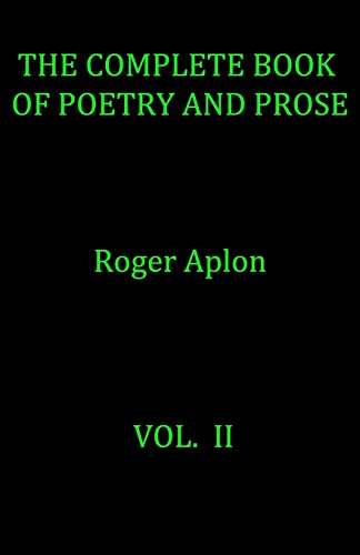 9781718717282: The Complete Book of Poetry and Prose. Vol. II
