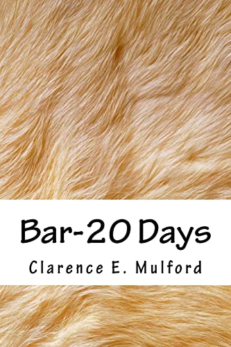 9781718750401: Bar-20 Days