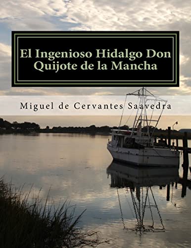 9781718753990: El Ingenioso Hidalgo Don Quijote de la Mancha