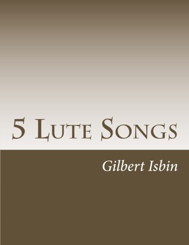 Stock image for 5 Lute Songs for sale by Revaluation Books