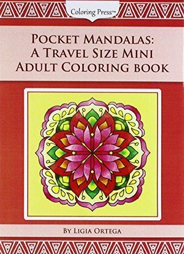 Pocket Mandalas: A Travel Size Mini Adult Coloring Book [Book]