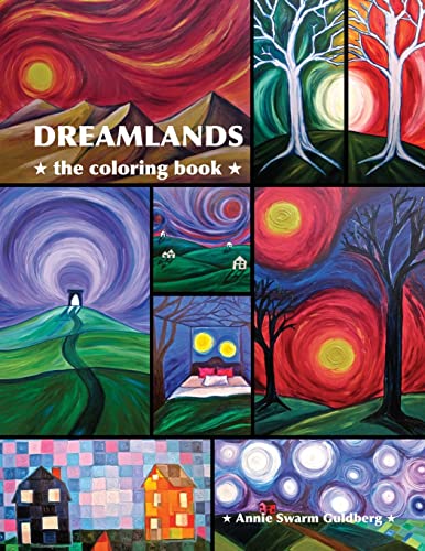 Beispielbild fr Dreamlands Coloring Book: Based on the original artwork in the Dreamlands series zum Verkauf von THE SAINT BOOKSTORE