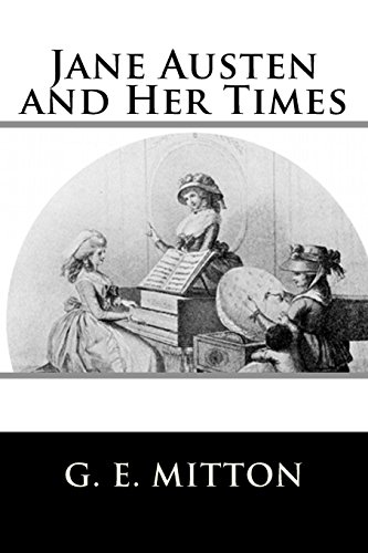 Imagen de archivo de Jane Austen and Her Times a la venta por Lucky's Textbooks