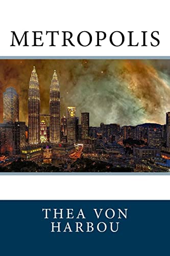 Imagen de archivo de Metropolis a la venta por Lucky's Textbooks