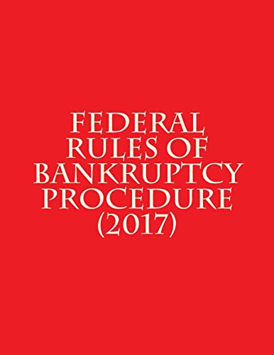 Stock image for Federal Rules of Bankruptcy Procedure (2017) for sale by Lucky's Textbooks