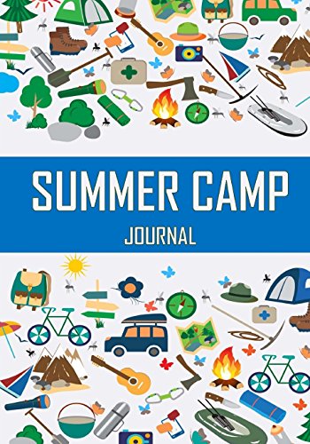 Beispielbild fr Summer Camp Journal: Summer Camp Book Summr Camp Notebook Summer Camp Care Package Essentials (Summer Journals for Kids) zum Verkauf von BooksRun