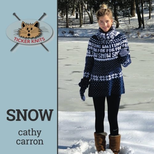 Stock image for Snow: Volume 4 (Tickerknits) for sale by Revaluation Books