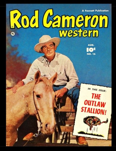 Stock image for Rod Cameron Western #16: Golden Age Western Frontier Comic 1952 for sale by Revaluation Books