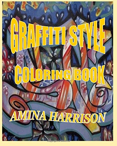 Imagen de archivo de Graffiti Style Coloring Book a la venta por Revaluation Books