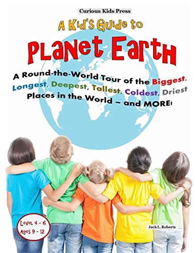 Imagen de archivo de A Kid's Guide to Planet Earth a la venta por HPB-Emerald