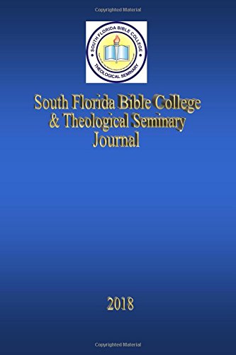 Beispielbild fr South Florida Bible College & Theological Journal, Vol. 6: Volume 6 (South Florida Bible College Journal) zum Verkauf von Revaluation Books