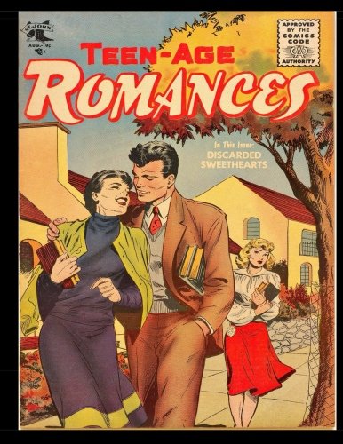 Stock image for Teen-Age Romances #44: Golden Age Romance Comic 1955 - Classic Comic Reprint From Golden Age Reprints for sale by Revaluation Books