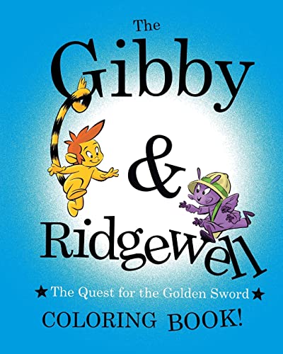9781718960046: Gibby & Ridgewell Coloring Book