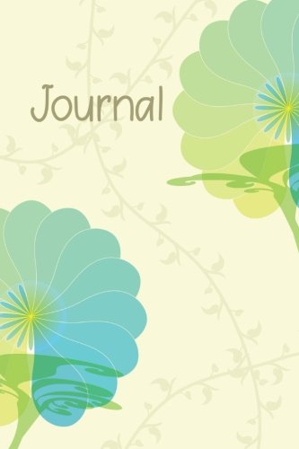 Stock image for Journal: Spring Flower Lined Notebook Diary Journal 100 Pages 6x9 inch for sale by Revaluation Books