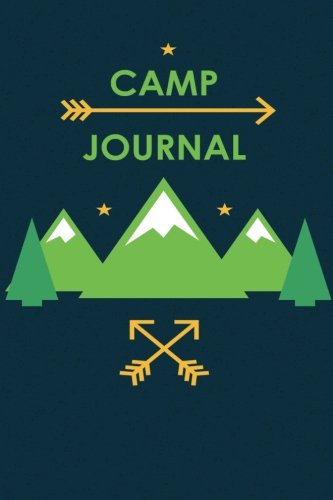 Beispielbild fr Camp Journal : Small Journal for Recording Camp Notes, Thoughts, Ideas, Half Blank for Sketching or Doodling, Half LIned for Thoughts, Ideas, Gift for Camper zum Verkauf von Better World Books