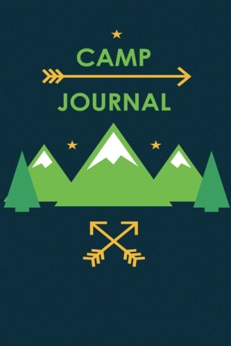 Imagen de archivo de Camp Journal : Small Journal for Recording Camp Notes, Thoughts, Ideas, Half Blank for Sketching or Doodling, Half LIned for Thoughts, Ideas, Gift for Camper a la venta por Better World Books