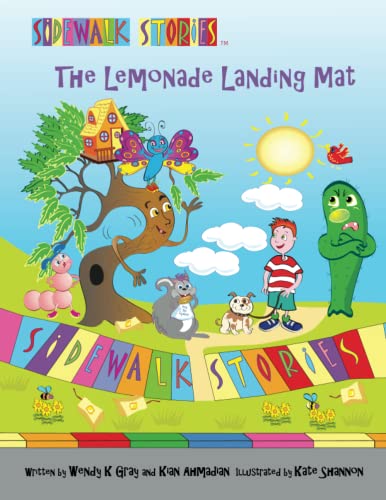 Beispielbild fr Sidewalk Stories: The Lemonade Landing Mat zum Verkauf von -OnTimeBooks-