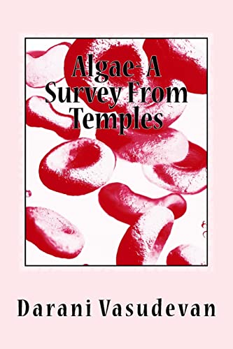 Stock image for Algae- A Survey From Temples for sale by THE SAINT BOOKSTORE