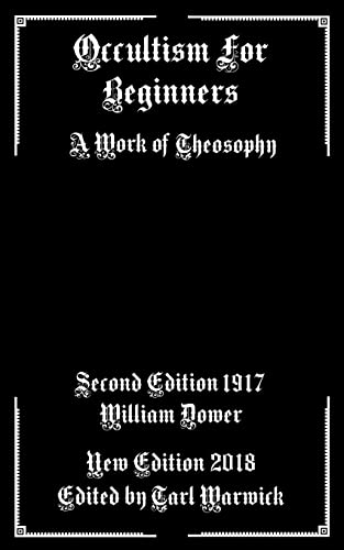 Stock image for Occultism For Beginners: A Work of Theosophy for sale by SecondSale