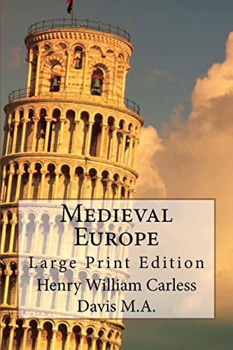 9781719044301: Medieval Europe: Large Print Edition