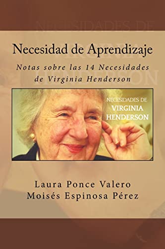 9781719081016: Necesidad de Aprendizaje (Notas sobre las 14 Necesidades de Virginia Henderson) (Spanish Edition)