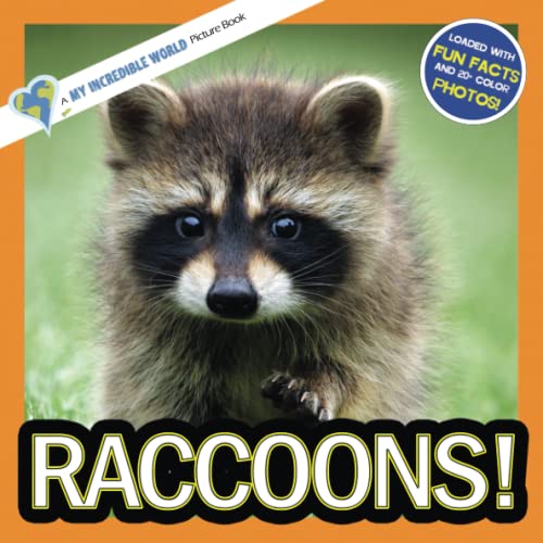 Imagen de archivo de Raccoons!: A My Incredible World Picture Book for Children (My Incredible World: Nature and Animal Picture Books for Children) a la venta por SecondSale