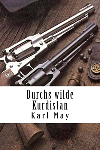 9781719103466: Durchs wilde Kurdistan