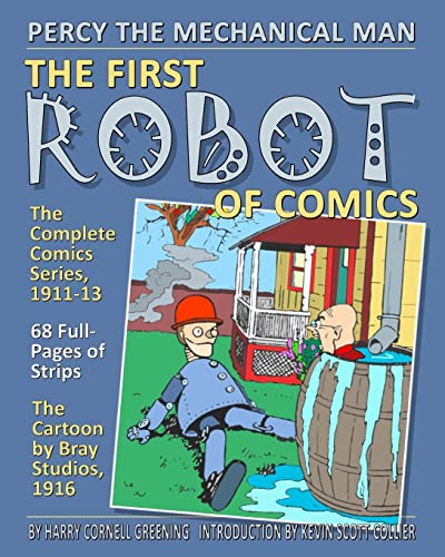 Stock image for Percy the Mechanical Man: The First Robot of Comics for sale by Lucky's Textbooks