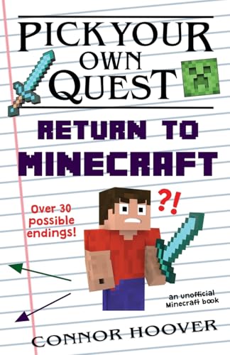 9781719108430: Pick Your Own Quest: Return to Minecraft