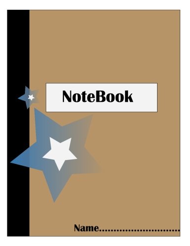 Stock image for Notebook: : Unlined/Unrules Notebook - Large (8.5 x 11 inches) 10 Blank Pages For Drawing Book for kids, Sketching book, Journal Sketch Pad, drawing book for young for sale by Revaluation Books