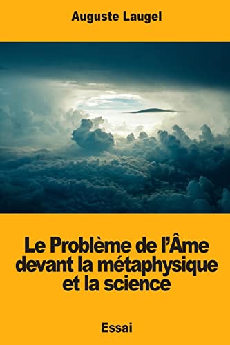 Stock image for Le Problme de l?me devant la mtaphysique et la science (French Edition) for sale by Lucky's Textbooks