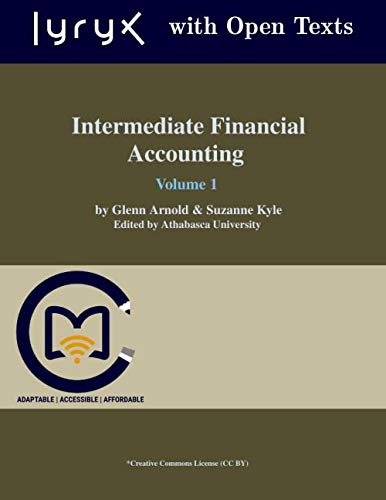 Imagen de archivo de Intermediate Financial Accounting: Volume 1 a la venta por ThriftBooks-Atlanta