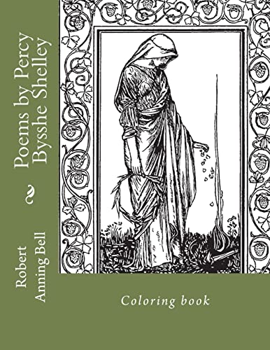 Stock image for Poems by Percy Bysshe Shelley: Coloring book for sale by Lucky's Textbooks
