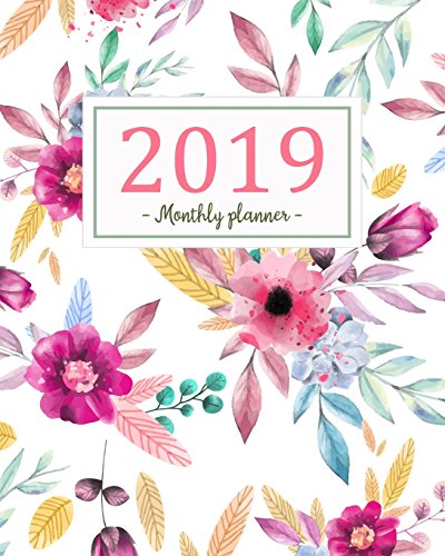 Stock image for 2019 Monthly Planner: A Year | 12 Month | January 2019 to December 2019 For To do list Journal Notebook Planners And Academic Agenda Schedule . weekly monthly Calendar planner) (Volume 1) for sale by Gulf Coast Books