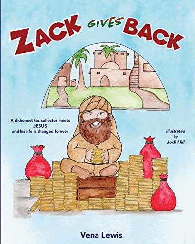 Imagen de archivo de Zack Gives Back a la venta por THE SAINT BOOKSTORE