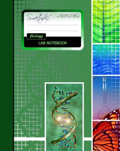 Beispielbild fr Lab Notebook: For Biology Laboratory Research or College (101 NON DUPLICATE pages in a large softback; it is from our Science range) zum Verkauf von Ergodebooks