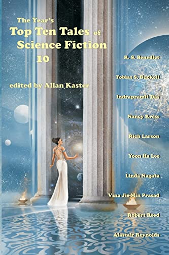 Stock image for The Year's Top Ten Tales of Science Fiction 10 for sale by California Books