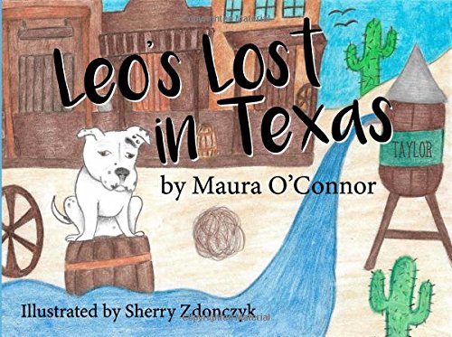 Imagen de archivo de Leo's Lost in Texas a la venta por Revaluation Books
