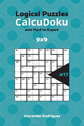 

Calcudoku Puzzles - 400 Hard to Expert 9x9 Vol. 17