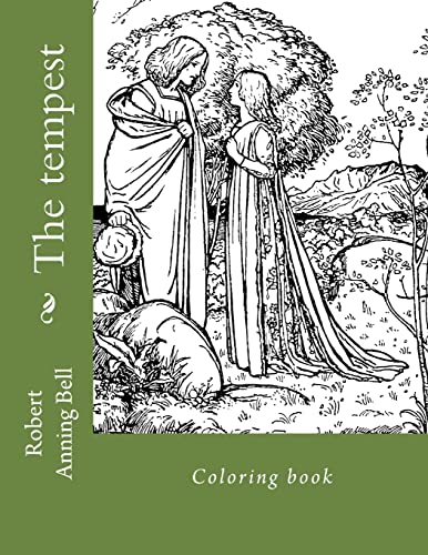 Imagen de archivo de The tempest: Coloring book a la venta por Lucky's Textbooks