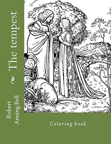 Stock image for The tempest: Coloring book for sale by Save With Sam